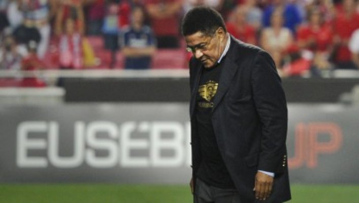 EUSEBIO, legendarul jucător portughez de fotbal, a murit